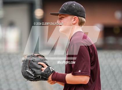 Thumbnail 1 in Holy Family vs Golden (Coors Field) photogallery.