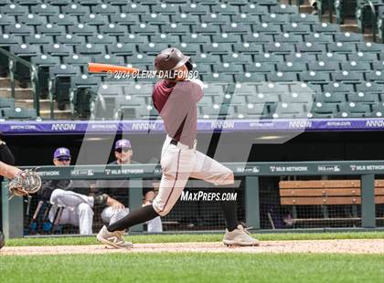 Thumbnail 3 in Holy Family vs Golden (Coors Field) photogallery.