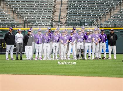 Thumbnail 1 in Holy Family vs Golden (Coors Field) photogallery.
