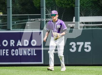 Thumbnail 2 in Holy Family vs Golden (Coors Field) photogallery.