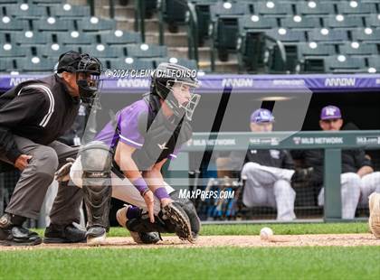 Thumbnail 3 in Holy Family vs Golden (Coors Field) photogallery.