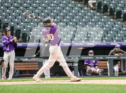 Thumbnail 1 in Holy Family vs Golden (Coors Field) photogallery.