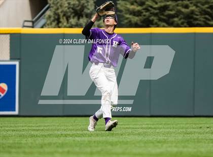 Thumbnail 3 in Holy Family vs Golden (Coors Field) photogallery.