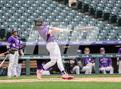 Thumbnail 1 in Holy Family vs Golden (Coors Field) photogallery.