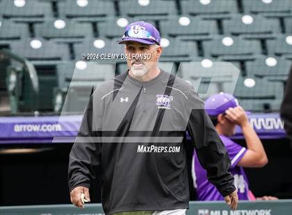 Thumbnail 3 in Holy Family vs Golden (Coors Field) photogallery.