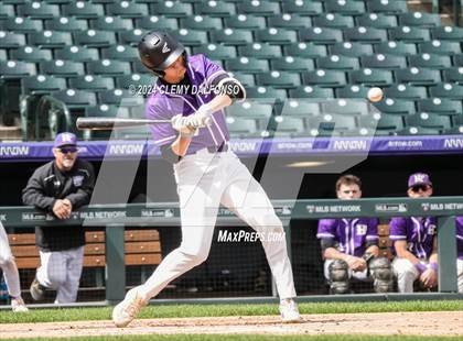 Thumbnail 3 in Holy Family vs Golden (Coors Field) photogallery.