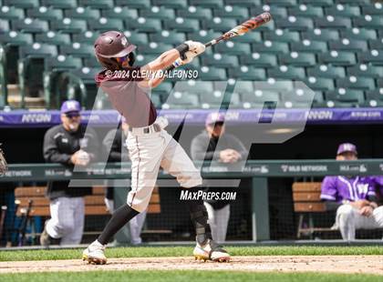 Thumbnail 3 in Holy Family vs Golden (Coors Field) photogallery.