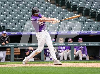 Thumbnail 3 in Holy Family vs Golden (Coors Field) photogallery.