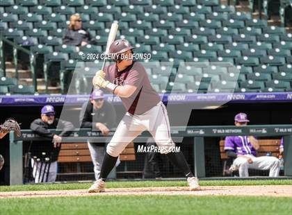 Thumbnail 1 in Holy Family vs Golden (Coors Field) photogallery.