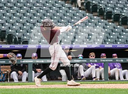 Thumbnail 1 in Holy Family vs Golden (Coors Field) photogallery.