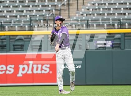 Thumbnail 3 in Holy Family vs Golden (Coors Field) photogallery.