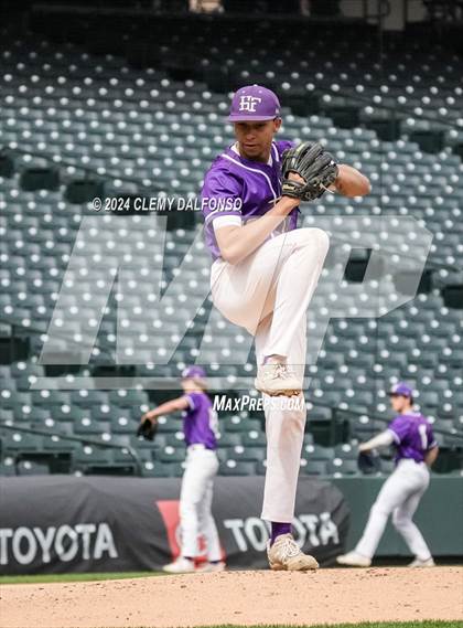 Thumbnail 3 in Holy Family vs Golden (Coors Field) photogallery.