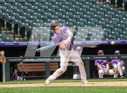 Thumbnail 3 in Holy Family vs Golden (Coors Field) photogallery.