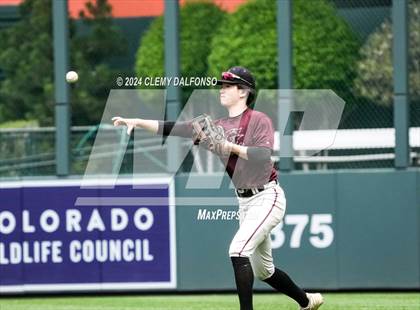 Thumbnail 2 in Holy Family vs Golden (Coors Field) photogallery.