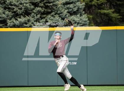 Thumbnail 3 in Holy Family vs Golden (Coors Field) photogallery.