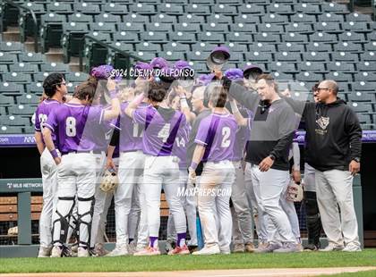 Thumbnail 1 in Holy Family vs Golden (Coors Field) photogallery.
