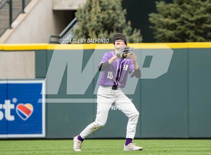 Thumbnail 1 in Holy Family vs Golden (Coors Field) photogallery.