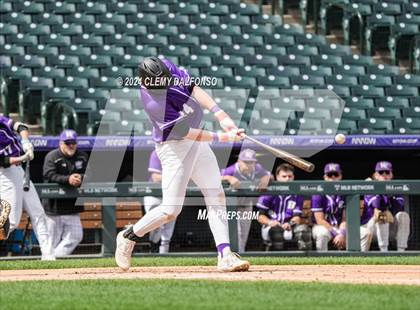 Thumbnail 3 in Holy Family vs Golden (Coors Field) photogallery.
