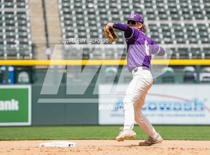 Thumbnail 3 in Holy Family vs Golden (Coors Field) photogallery.