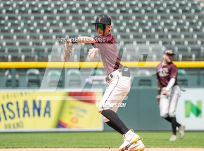 Thumbnail 3 in Holy Family vs Golden (Coors Field) photogallery.