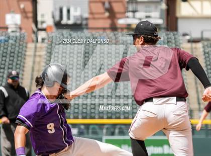 Thumbnail 2 in Holy Family vs Golden (Coors Field) photogallery.