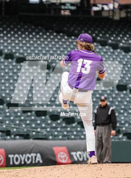 Thumbnail 3 in Holy Family vs Golden (Coors Field) photogallery.