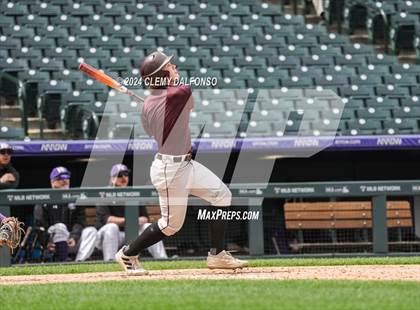 Thumbnail 3 in Holy Family vs Golden (Coors Field) photogallery.