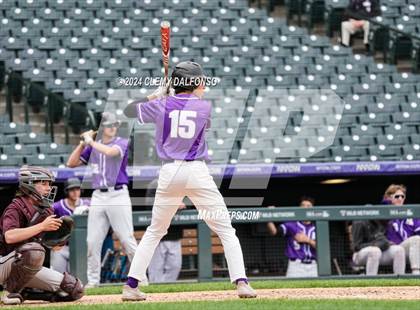 Thumbnail 3 in Holy Family vs Golden (Coors Field) photogallery.