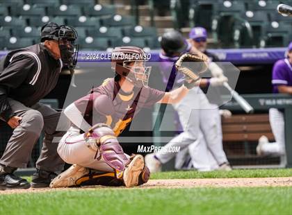 Thumbnail 3 in Holy Family vs Golden (Coors Field) photogallery.