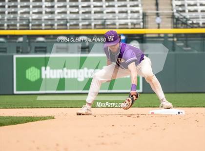 Thumbnail 1 in Holy Family vs Golden (Coors Field) photogallery.