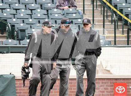 Thumbnail 2 in Holy Family vs Golden (Coors Field) photogallery.