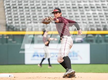 Thumbnail 2 in Holy Family vs Golden (Coors Field) photogallery.