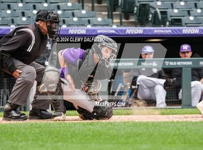 Thumbnail 1 in Holy Family vs Golden (Coors Field) photogallery.