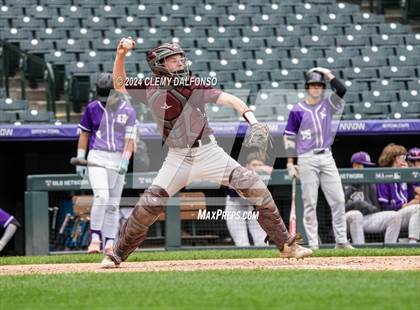 Thumbnail 2 in Holy Family vs Golden (Coors Field) photogallery.