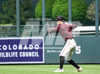 Thumbnail 1 in Holy Family vs Golden (Coors Field) photogallery.