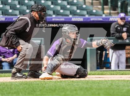 Thumbnail 3 in Holy Family vs Golden (Coors Field) photogallery.
