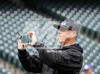 Thumbnail 2 in Holy Family vs Golden (Coors Field) photogallery.