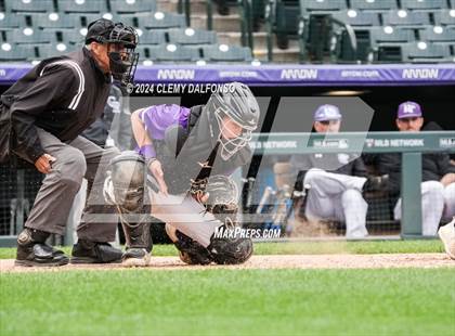 Thumbnail 2 in Holy Family vs Golden (Coors Field) photogallery.