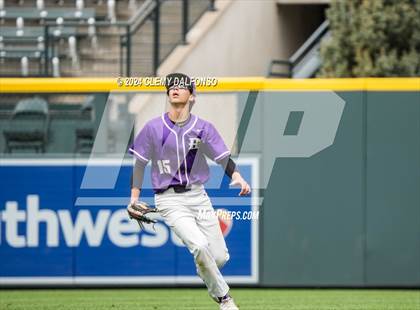 Thumbnail 3 in Holy Family vs Golden (Coors Field) photogallery.