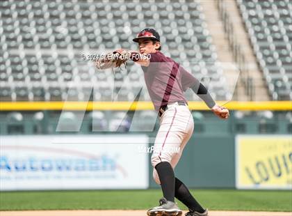 Thumbnail 2 in Holy Family vs Golden (Coors Field) photogallery.