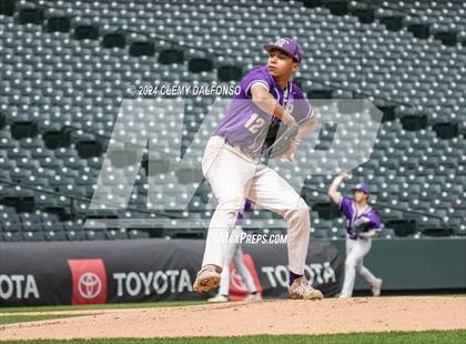 Thumbnail 1 in Holy Family vs Golden (Coors Field) photogallery.