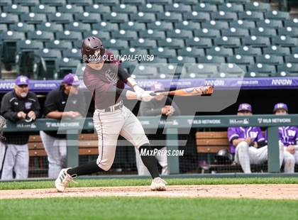 Thumbnail 2 in Holy Family vs Golden (Coors Field) photogallery.