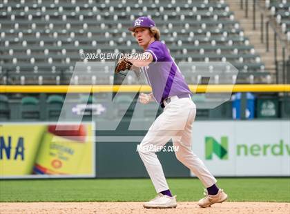 Thumbnail 2 in Holy Family vs Golden (Coors Field) photogallery.