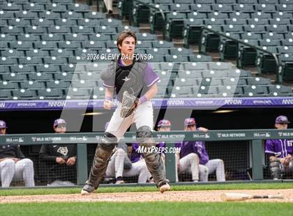 Thumbnail 2 in Holy Family vs Golden (Coors Field) photogallery.