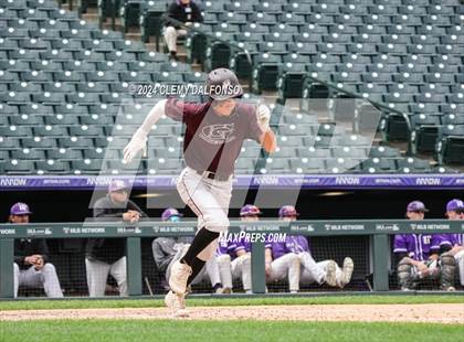 Thumbnail 2 in Holy Family vs Golden (Coors Field) photogallery.