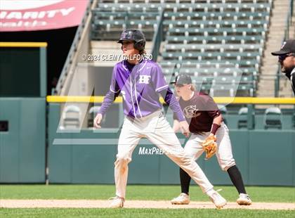 Thumbnail 3 in Holy Family vs Golden (Coors Field) photogallery.