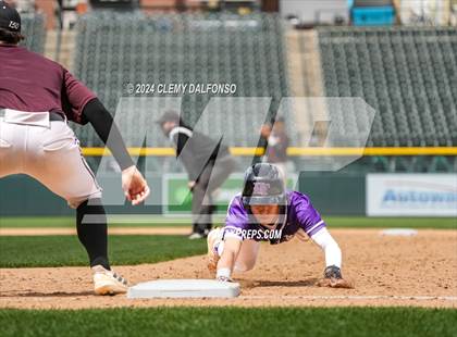Thumbnail 2 in Holy Family vs Golden (Coors Field) photogallery.