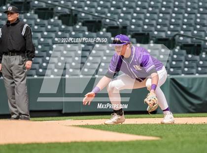 Thumbnail 2 in Holy Family vs Golden (Coors Field) photogallery.