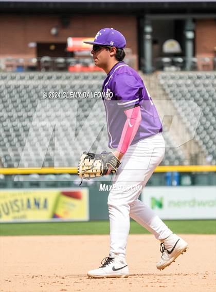 Thumbnail 2 in Holy Family vs Golden (Coors Field) photogallery.