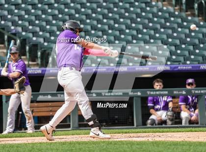 Thumbnail 3 in Holy Family vs Golden (Coors Field) photogallery.